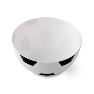Divider Snack Tray Round Platters Soccer Ball - Bullseye's Playground™ - 1 of 3