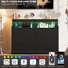 Acekool 6 Drawer Dresser with Power Station, Modern Wide Chest with Storage Shelf, Bedroom Organizer for Living Room, Hallway - 4 of 4