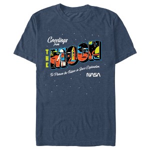 Men's NASA Greetings from the Moon T-Shirt - 1 of 4