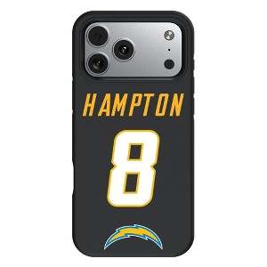 NFL Los Angeles Chargers Players Game Tactic Bump Cell Phone Case for Apple iPhone 17 Series - 1 of 4