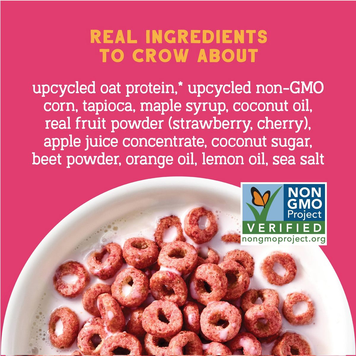 Seven Sundays Super Fruity Oat Protein Cereal - 8oz - thumbnail 2