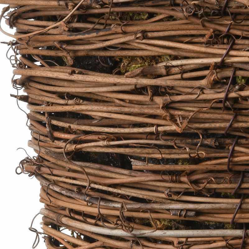 15" Harvest Wall Basket Décor - National Tree Company, 4 of 6