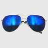 Anna-Kaci Women's Trendy Square Two - Tone Sunglasses - 2 of 4