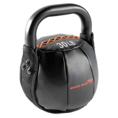 Bionic Body Soft Kettlebell - Black