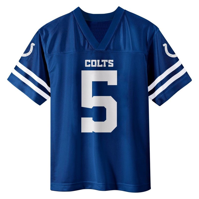NFL Indianapolis Colts Boys&#39; Short Sleeve Player 2 Jersey, 2 of 4