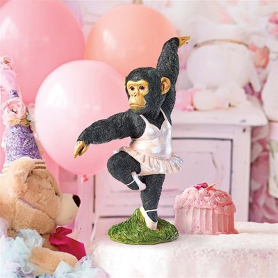Design Toscano Monkail Chimpnikov Monkey Ballet Dancer Statue