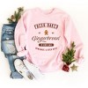 Simply Sage Market Women's Graphic Sweatshirt Fresh Baked Gingerbread - 3 of 4