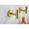 Chery Life 6 Piece Stainless Steel Bathroom Towel Rack Set Wall Mount - 3 of 4