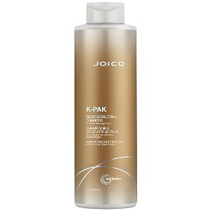 Joico K-Pak Professional Reconstructing Shampoo 33.8 oz | Strength & Moisture Restoration - 1 of 1