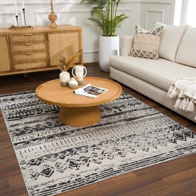 Hauteloom Lyssons Washable Area Rug