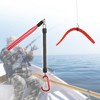 Unique Bargains Wacky Rig Tool with Fishing O-Rings Essential Equipment for Anglers 1 Set - 2 of 4