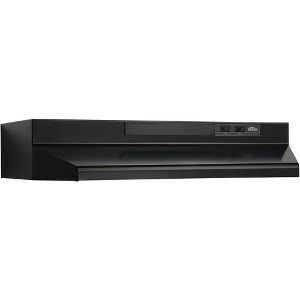 Broan-NuTone 36 inch Convertible Range Hood, 160 CFM - 1 of 4