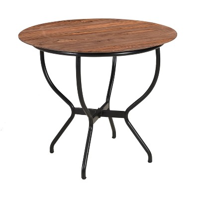 Bradford 11 Urban Casual Dining Table Brown - Treasure Trove Accents