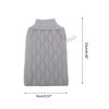 Unique Bargains Double-sided Bath Towel for Shower Room 5.51"x9.06" 1 Pc - 4 of 4