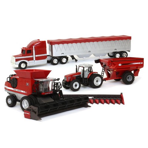 Massey ferguson 2024 toy combine