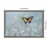 Amanti Art Swallowtail beauty (butterfly) by Petar Sabol Canvas Wall Art Print Framed 23-in. x 16-in. - 4 of 4