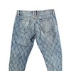 Women's Wo's The Fling Quilted Ankle Relaxed Skinny Jean - CURRENT/ELLIOTT - 4 of 4