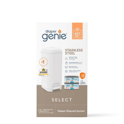 Photo 1 of Diaper Genie Select Pail Gift Set