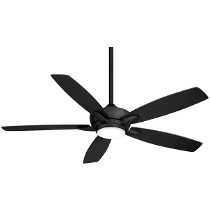 52" Minka Aire Kelvyn Coal CCT LED Ceiling Fan with Remote - 1 of 4