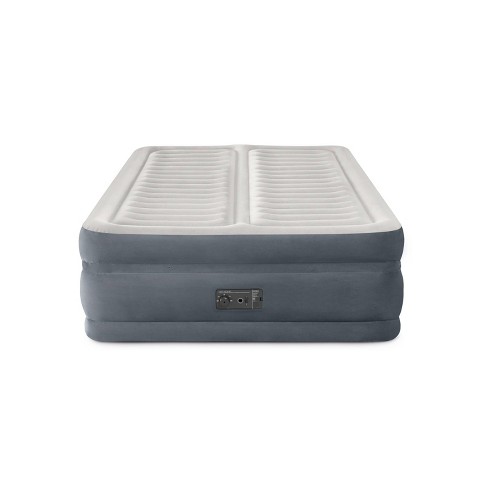 Dual headrest outlet airbed