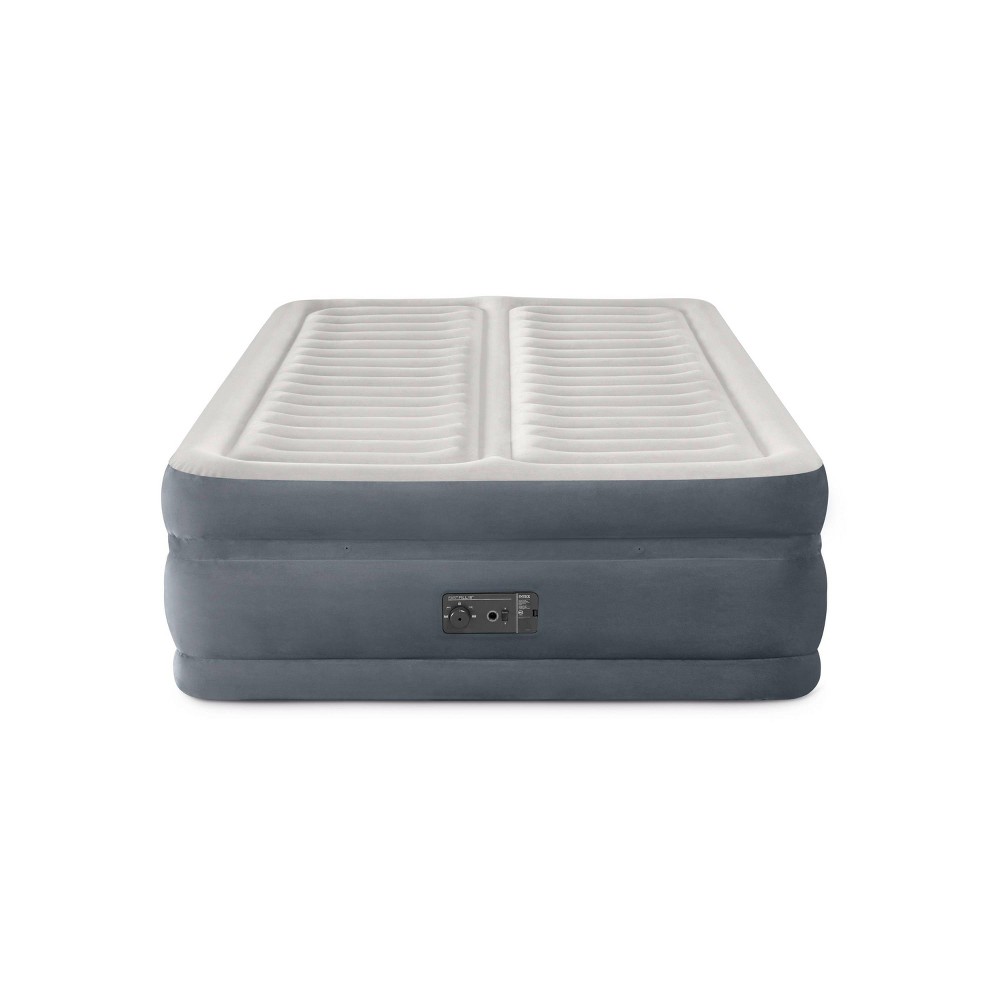 Intex Zone Control 22" Air Mattress with Electric Pump - Queen