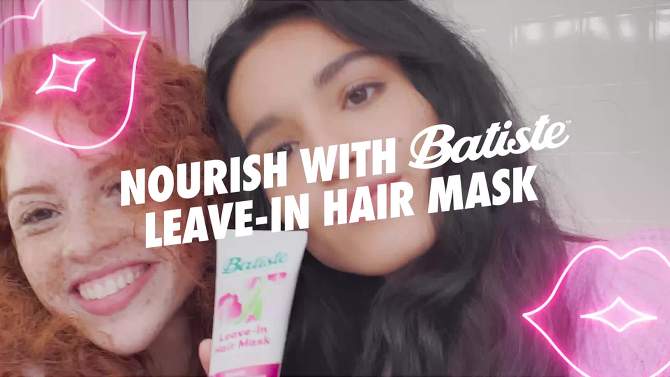 Batiste Smooth Leave-In Hair Mask - 4.3oz, 2 of 15, play video