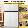 Washing Machine Pan, Heavy Duty 304 Stainless Steel Washing Machine Tray with 4 Pcs Anti-Vibration Washing Machine Feet, Washer Pan - 4 of 4