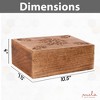 Mela Artisans Storage Box - Serena - 3 of 4