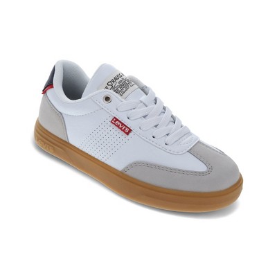 Levi's Kids Zane Poly Canvas Casual Lace Up Sneaker Shoe