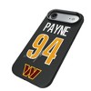 NFL Washington Commanders Players Game Tactic Bump Cell Phone Case for Apple iPhone 17 Series - 2 of 4