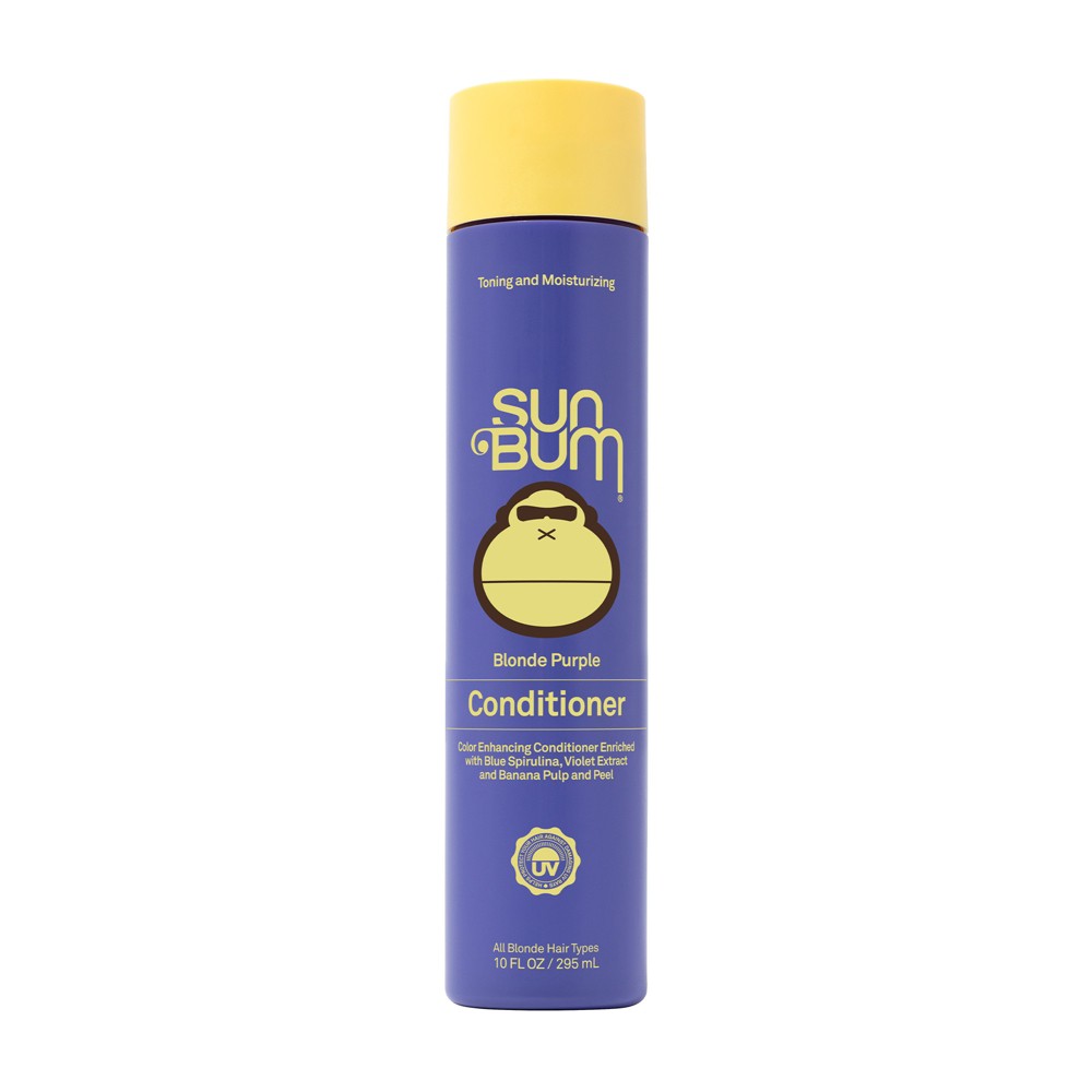 Photos - Hair Product Sun Bum Purple Blonde Conditioner - 10 fl oz
