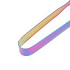 Unique Bargains Food Tongs Round Head Ice Tongs Sugar Cube Clip Food Tong Dishwasher Safe 304 Stainless Steel 4 Inch 1Pcs - 3 of 3