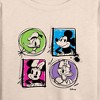 Women's - Disney - Revival Lightweight French Terry Wide Neck Long Sleeve Graphic Shirt - 2 of 4