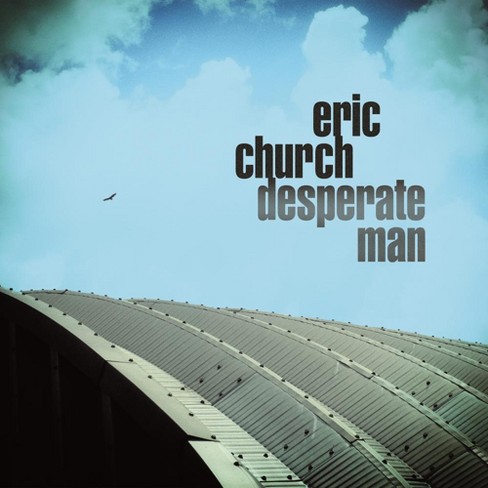 Eric Church - Desperate Man (Red LP) (Vinyl) - image 1 of 1