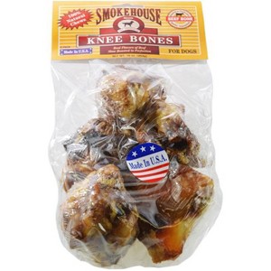 Smokehouse Knee Bone Natural Dog Treat (5 Pack) - 1 of 4