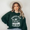 Simply Sage Market Women's Graphic Sweatshirt Pumpkin Patch Junkie Barn - 2 of 4