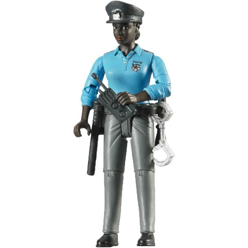 Bruder Policewoman with Accessories, 1 of 5