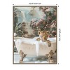 Amanti Art Leopard Spa Retreat by Niky Rahner Framed Canvas Wall Art - 3 of 4
