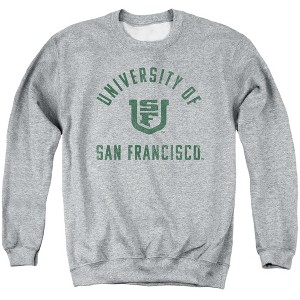 University Of San Francisco Official Dons Logo Adult Crewneck Sweatshirt - 1 of 4