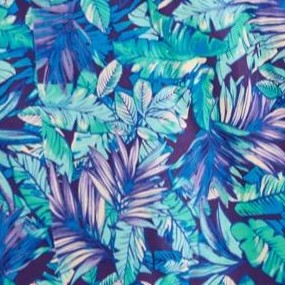 deep grape sketched floral