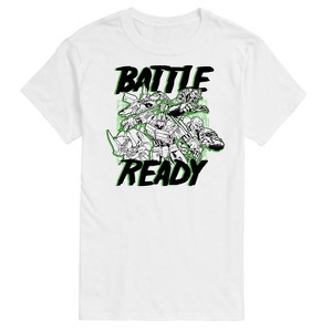 Men's - Transformers - Battle Ready Short Sleeve Graphic T-Shirt - 1 of 4