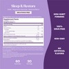 Natrol Non-Melatonin Sleep & Restore Gummies - Tart Cherry - 60ct - 4 of 4