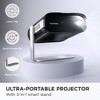 ViewSonic M1X Portable LED Projector with Smart Stand, Harman Kardon Speakers, Built-In Battery, H/V Keystone, 4 Corner Adjustment, Bluetooth, Wi-Fi, - 2 of 4