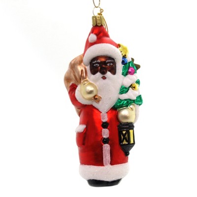 santa christmas ornaments