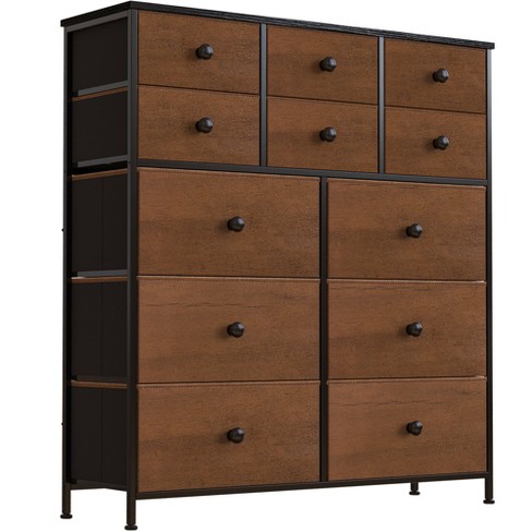 Dresser for Bedroom with 12 Drawers, Storage Drawer Organizer