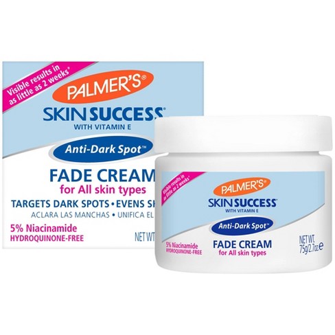 Palmers Skin Success Anti dark Spot Fade Cream 2.7oz Target