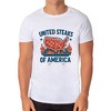 Men's United Steaks of America Patriotic Funny T-Shirt - 2 of 4