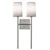 AFX Rose 2 - Light Sconce in  Satin Nickel - 3 of 3