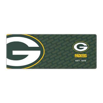 NFL Green Bay Packers Logo Series 31.5" x 12" Desk Pad