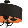 Livex Lighting Winchester 3 - Light Pendant in  Black - 3 of 4